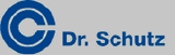 Logo von Dr. Schutz in grau und schwarz